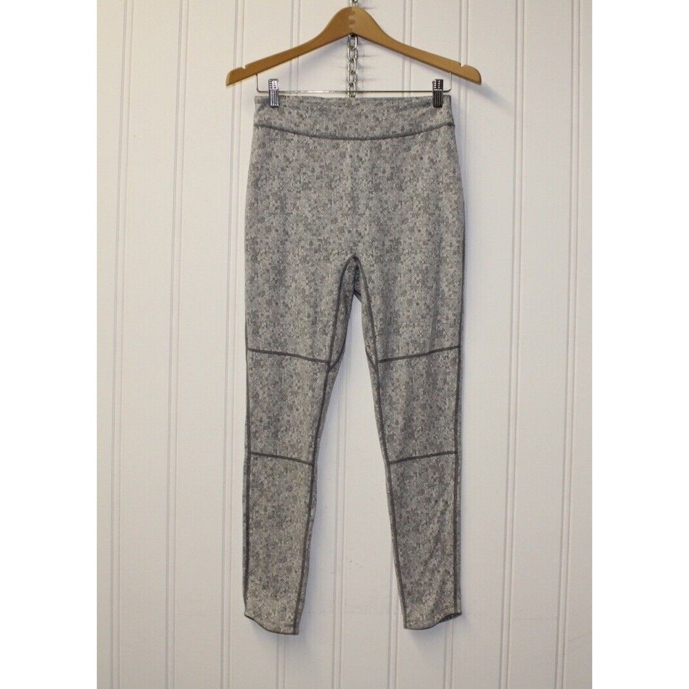 Gymshark Dry Moisture Management Gray Leggings Athletic Women‎ Size Large L